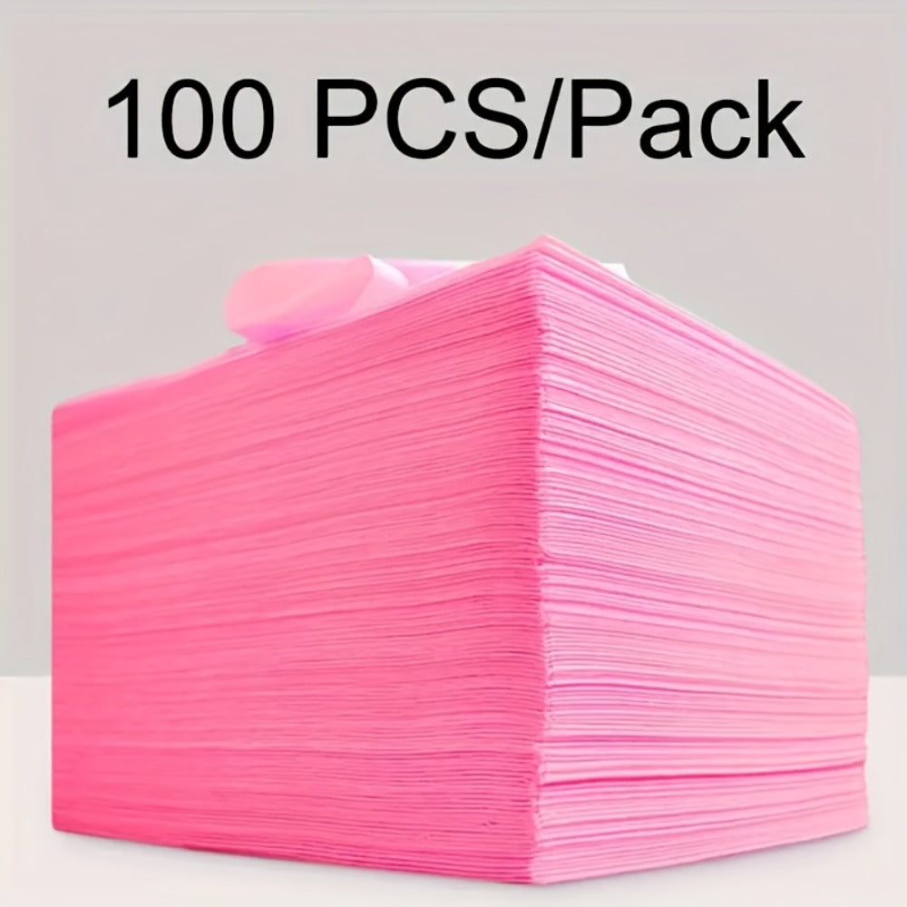 Disposable Bed Sheets 100 Pack Non-Woven Massage Table Cover Single Use Stain Resistant Spa Sheets for Massage Therapists Estheticians