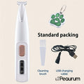 Pet Grooming Clippers USB & Battery Powered – Low Noise Electric Hair Trimmer for Cats Small Dogs, Cordless Rechargeable Pet Clipper