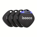 Mini GPS Tracker No Monthly Fee Real-Time Locator – Dual System iOS & Android Compatible 24/7 Tracking for Car Truck SUV Motorcycle Boat