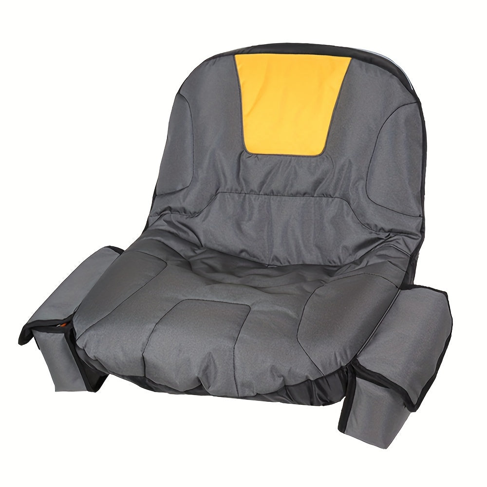 Lawn Mower Seat Cover, Riding Mower Tractor Garden Outdoor for Garden, Patio and Yard Use, with Listed Configuration