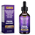 Herbal Supplements with Megneta Label, Black Walnut Clove Garlic Turmeric Pumpkin Seed Oregano Drops