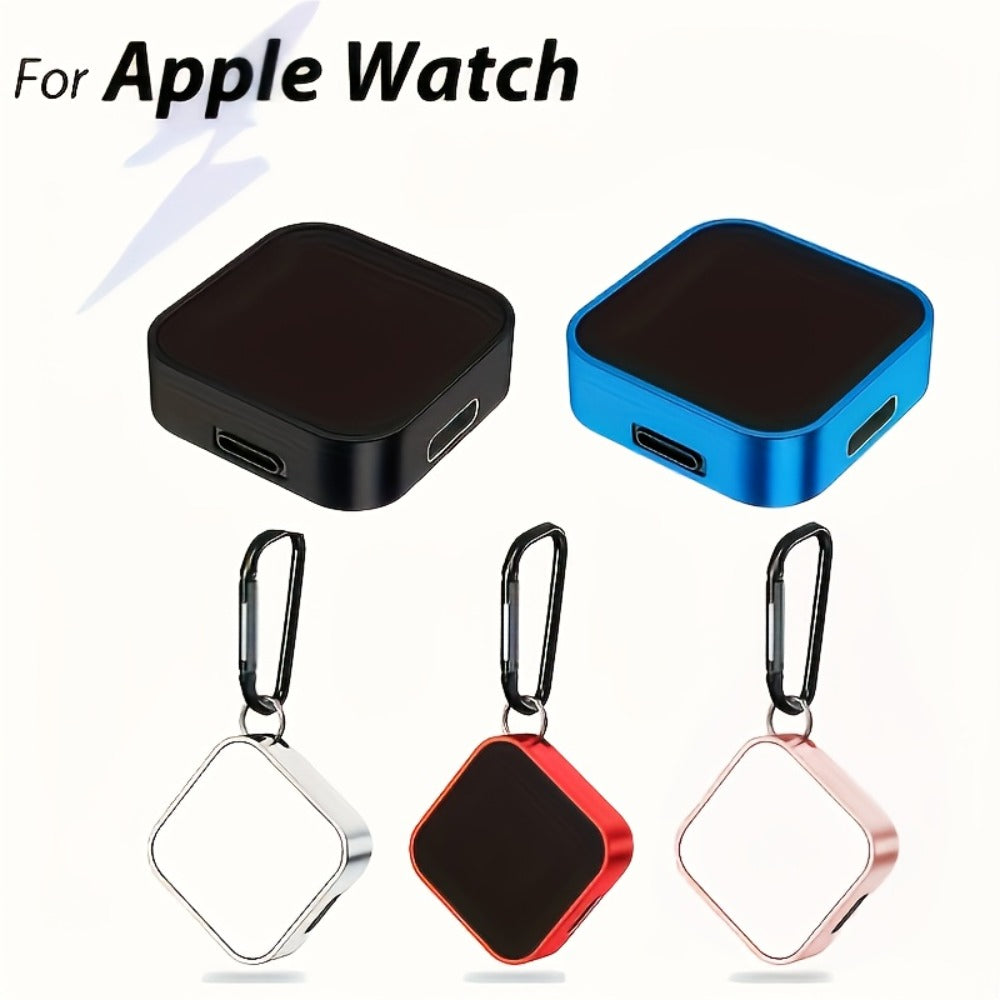 Apple Watch Magnetic Charging Stand with USB-C – Fast Magnetic Charger Dock Compatible with iWatch Ultra Series 9 8 7 6 5 SE 4 3 2 Portable