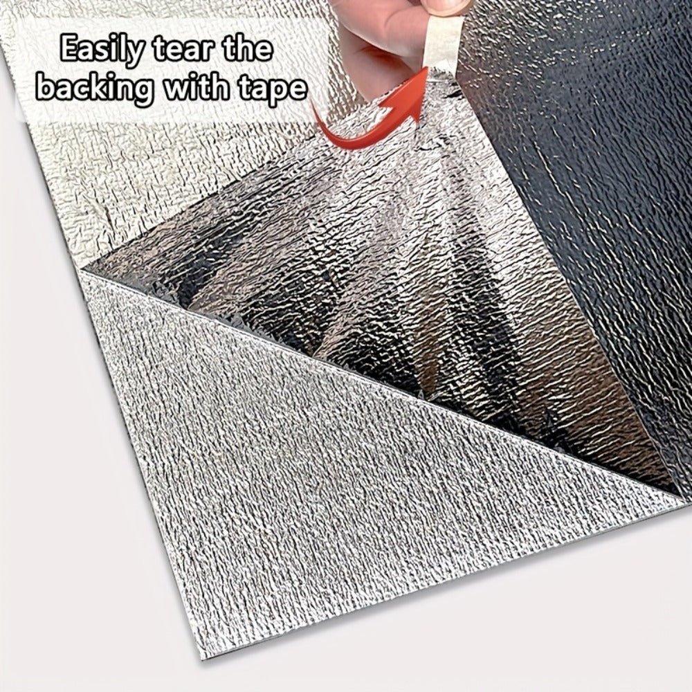 Marble Peel and Stick Wall Panels Self-Adhesive 3D Decorative Tiles – Glossy Marble Sheets, for Entryways, Bedrooms and Living Spaces