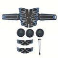 EMS Stimulator Belt, TENS Body Massager for Toning, Pain & Full Body Relaxation, Adjustable Modes