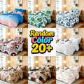 Comforter Set 2-3 Piece Rhombus Grid Luxury – Soft Lightweight Breathable Oversized Bedding Set with Pillowcases
