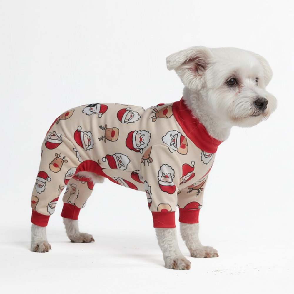 Christmas Dog Pajamas, M