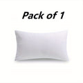 Pillow Insert Hypoallergenic High Elastic Fluffy Fill, Thick Sofa Cushion Filler Universal Replacement Inner Core for Throw Pillow Couch