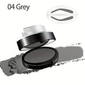 Waterproof Eyebrow Stamp Powder Kit Natural Arched Brow Shaping Long-Lasting Makeup for Women – Beginner Friendly Works on Dry & Oily Skin