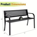 TV Stand 47 Inch Entertainment Center with Storage Cabinet, Modern Media Console Table for Living Room