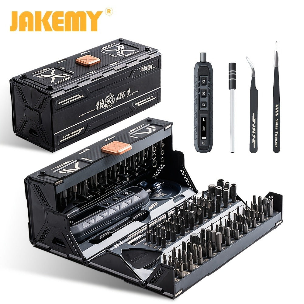 Precision Screwdriver Set 128/180 in 1, Magnetic Professional Tool Kit for MacBook Laptop iPhone Xbox Game Console Tablet