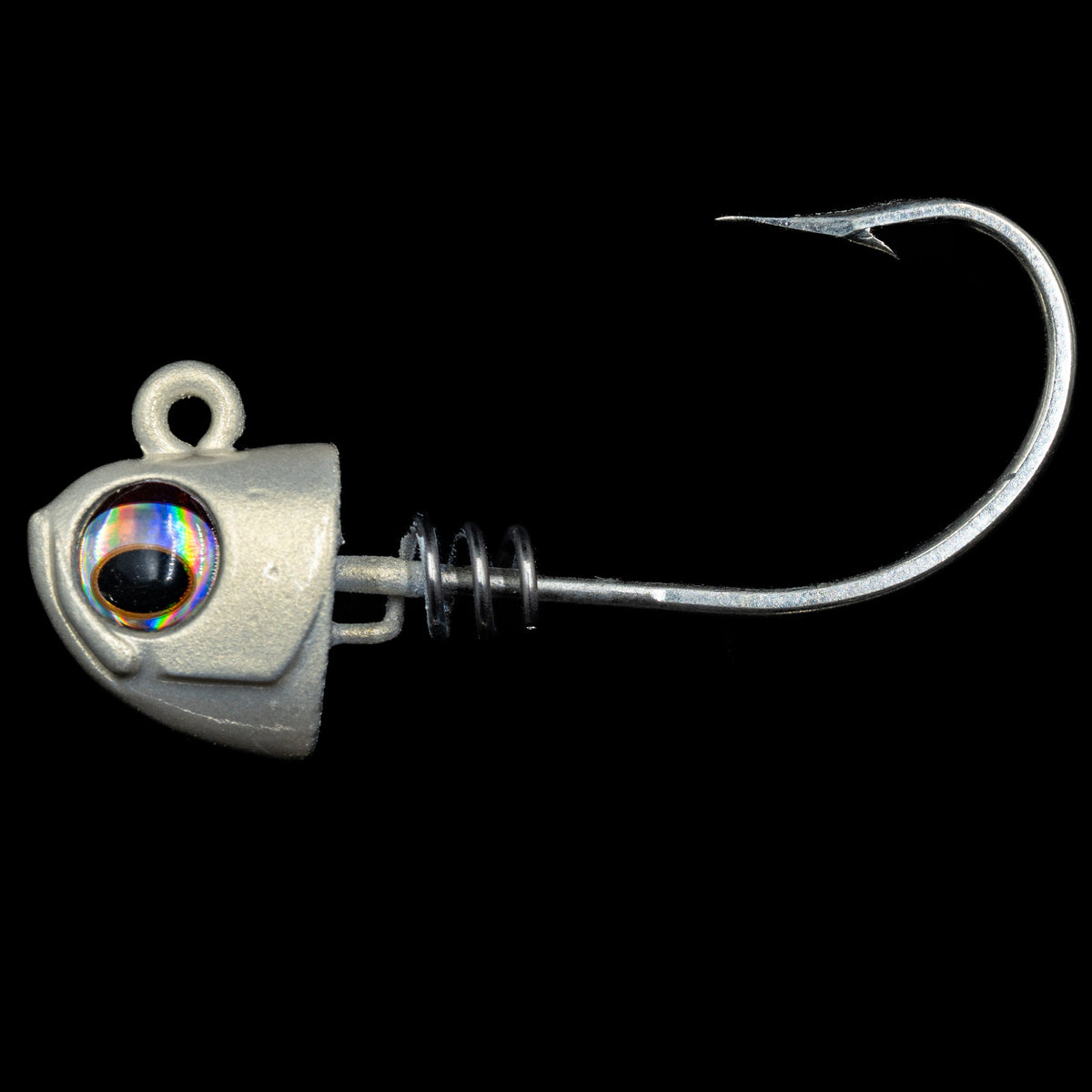5-Inch Swimbait Jig Heads, Lead / Hell Yeah Butter / 1 1/2