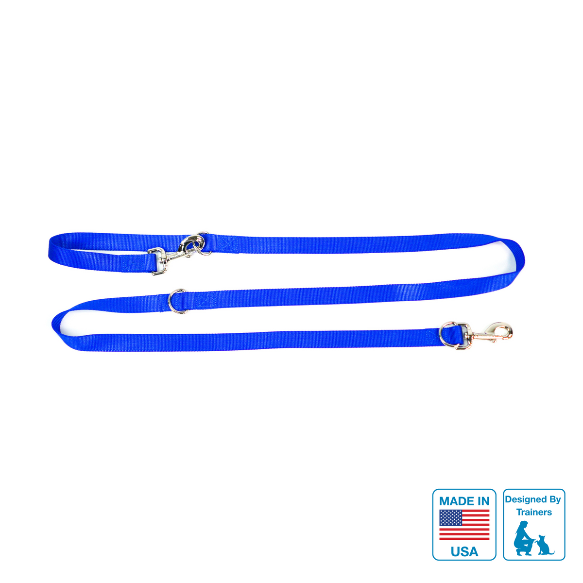 Multi-Function Dog Leash Small/Medium / Blue