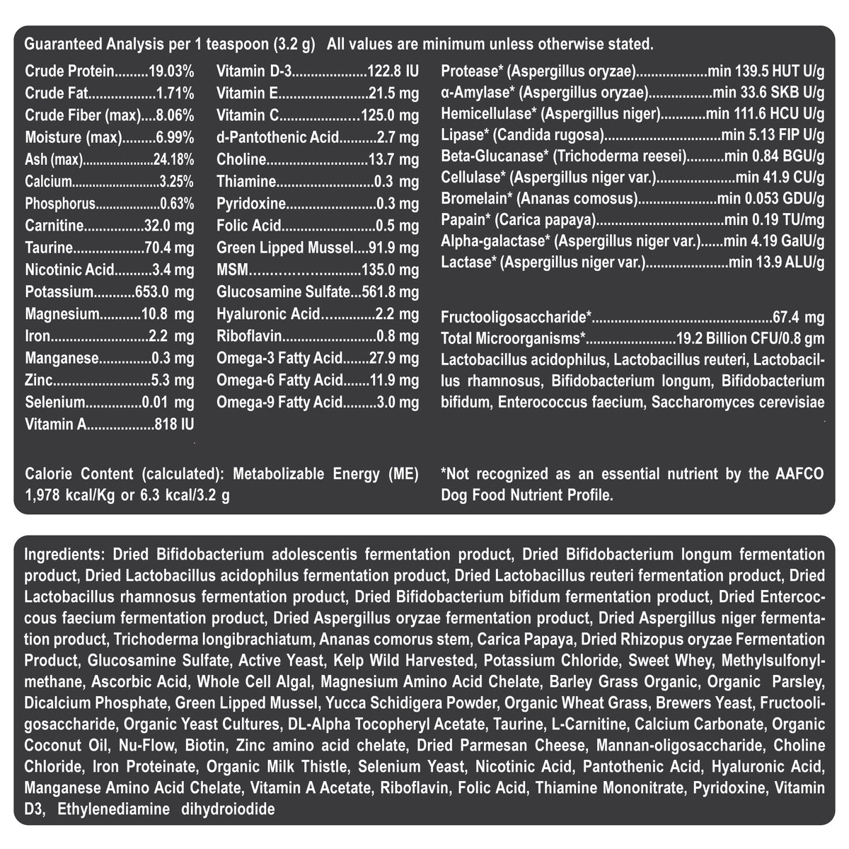 All-in-One Dog Nutrition Supplement product image 4