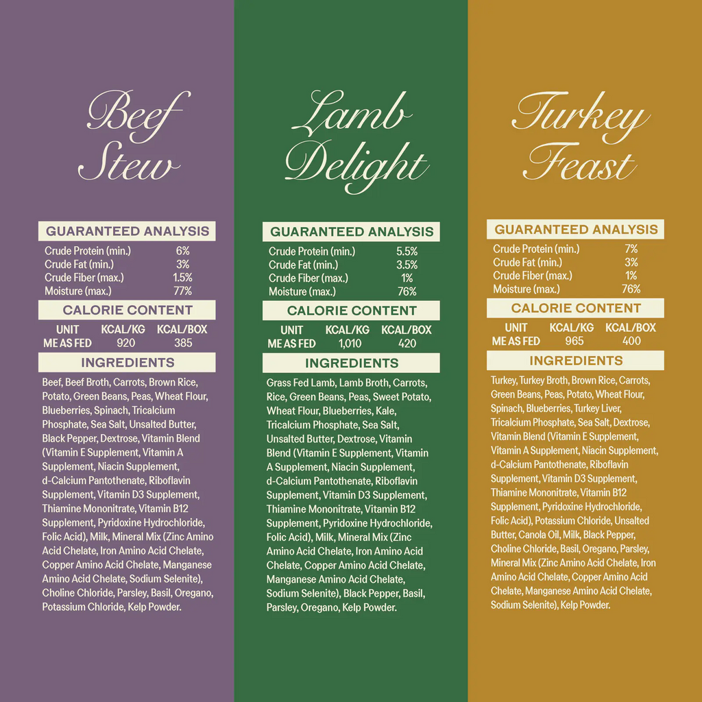 3-Carton Sample Pack (6 Meals) product image 4