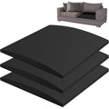 3-Piece Set Sofa Cushion Support with Tool-Free Assembly for Living Room