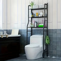 3-Tier Bathroom Storage Rack for Organized Everyday Storage and Daily Home Use