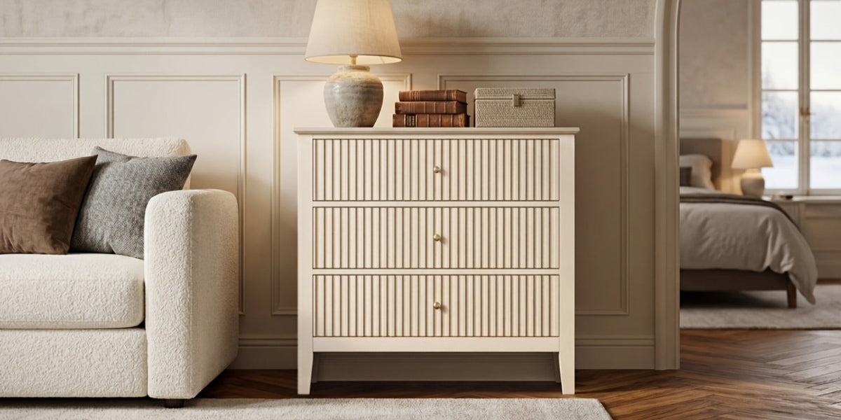 30-Inch Wood Nightstand, Bedroom Side Table for Practical Everyday Home Use detail image - detail view 14