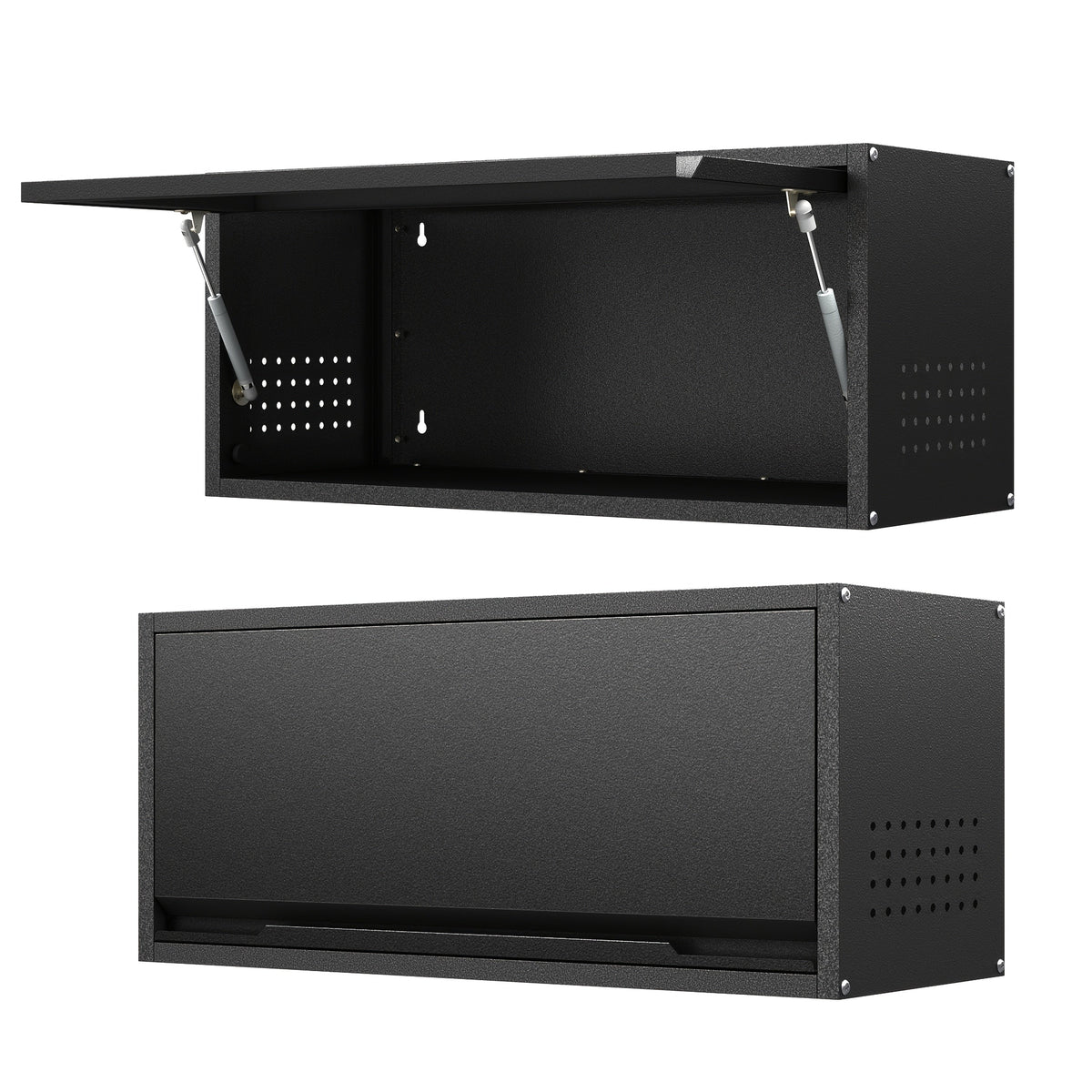 31.5-Inch Wall-Mounted Wall Storage Cabinet for Kitchen and Garage