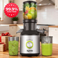 Centrifugal Juicer with 4.3-Inch Wide Feed Chute - 3-Speed Electric Juicer Machine for Whole Fruits & Vegetables