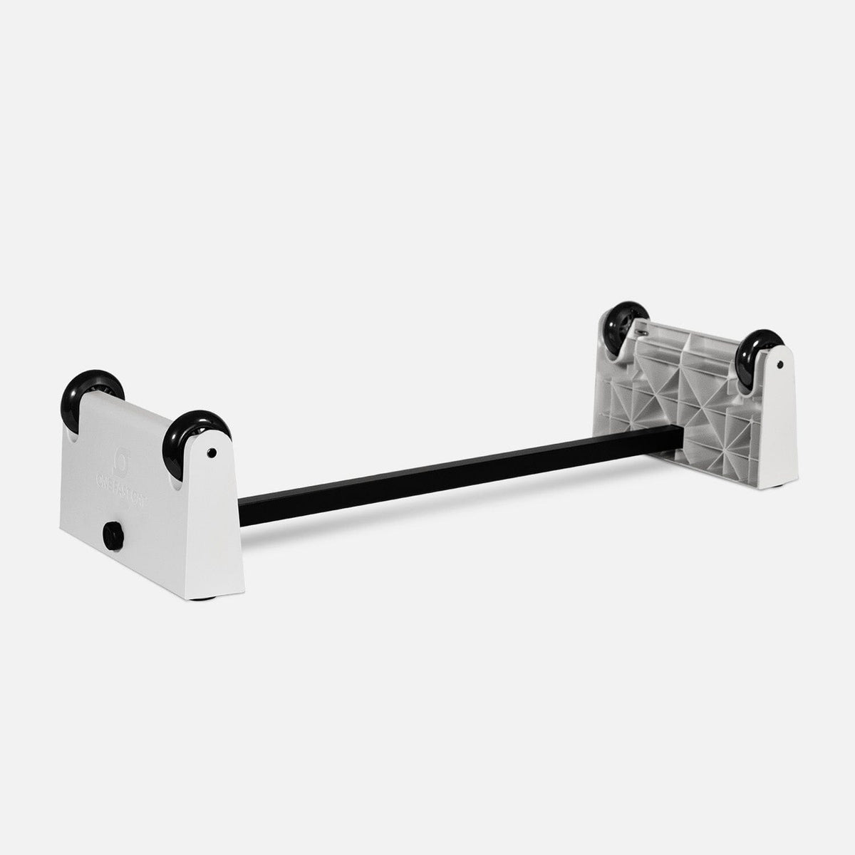 Cat Exercise Wheel Base Replacement Kit White / Black