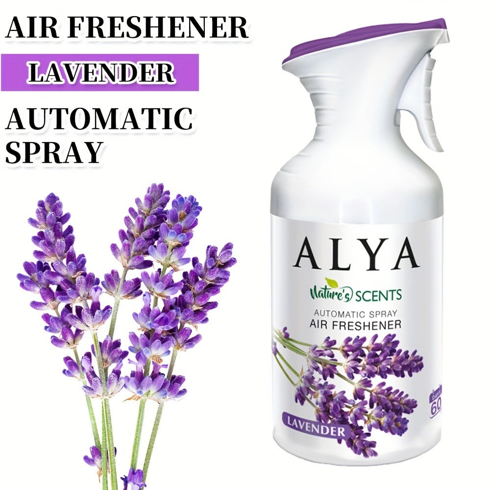 Aromatherapy Air Freshener Spray 8.45oz, 6 Scents: Lavender, Magnolia, Mixed Berries, Ocean, Cool Linen & Vanilla