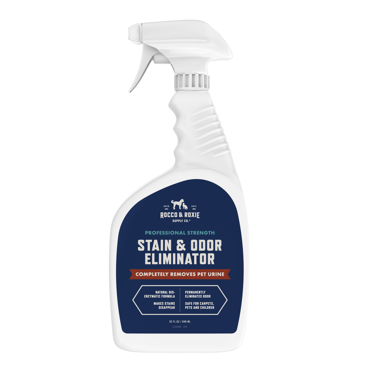 Bio-Enzymatic Pet Stain and Odor Remover, 32 oz