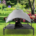 Outdoor Cat Tent Portable Pet Tent with Trampoline Base – Windproof Breathable Weatherproof Cat House for Dogs & Cats
