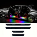 LED Door Threshold Welcome Light 4 Pack Wireless - Auto Motion Sensor, 7 Preset Colors, No Wiring