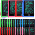 32-Piece 4.5-Inch Mini LCD Drawing Tablet Set with Styluses and Multicolor Frames for Group Activities