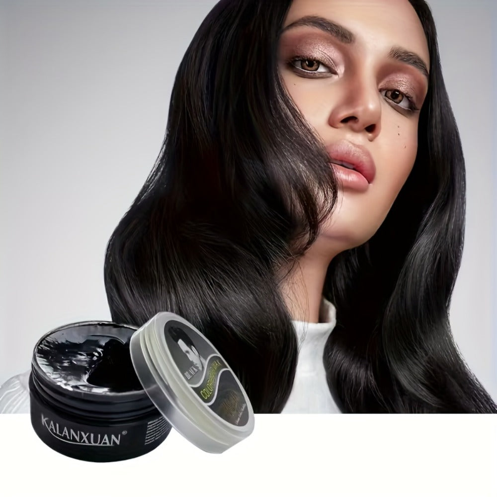 Temporary Hair Color Wax Disposable DIY Styling Cream Y2K Aesthetic for Parties Festivals Halloween Cosplay 9 Colors Blue Purple Red Black