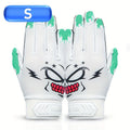 Sticky Grip Youth Football Receiver Gloves | Non-Slip Palm, Breathable Design for Boys & Girls – Hook-and-Loop Fit for Practice
