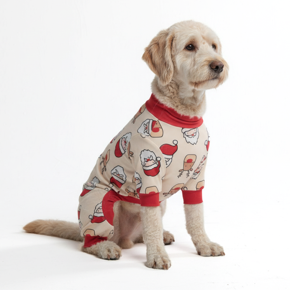 Christmas Dog Pajamas, 2XL