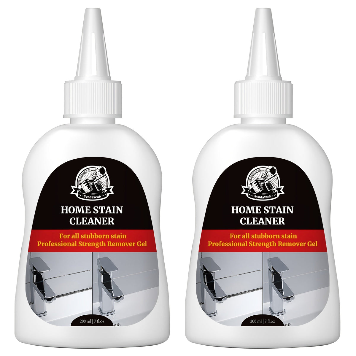 Household Multi-Purpose Cleaner 7fl oz - Quick Stain Removal Deep Cleaning Spray for Washing Machine