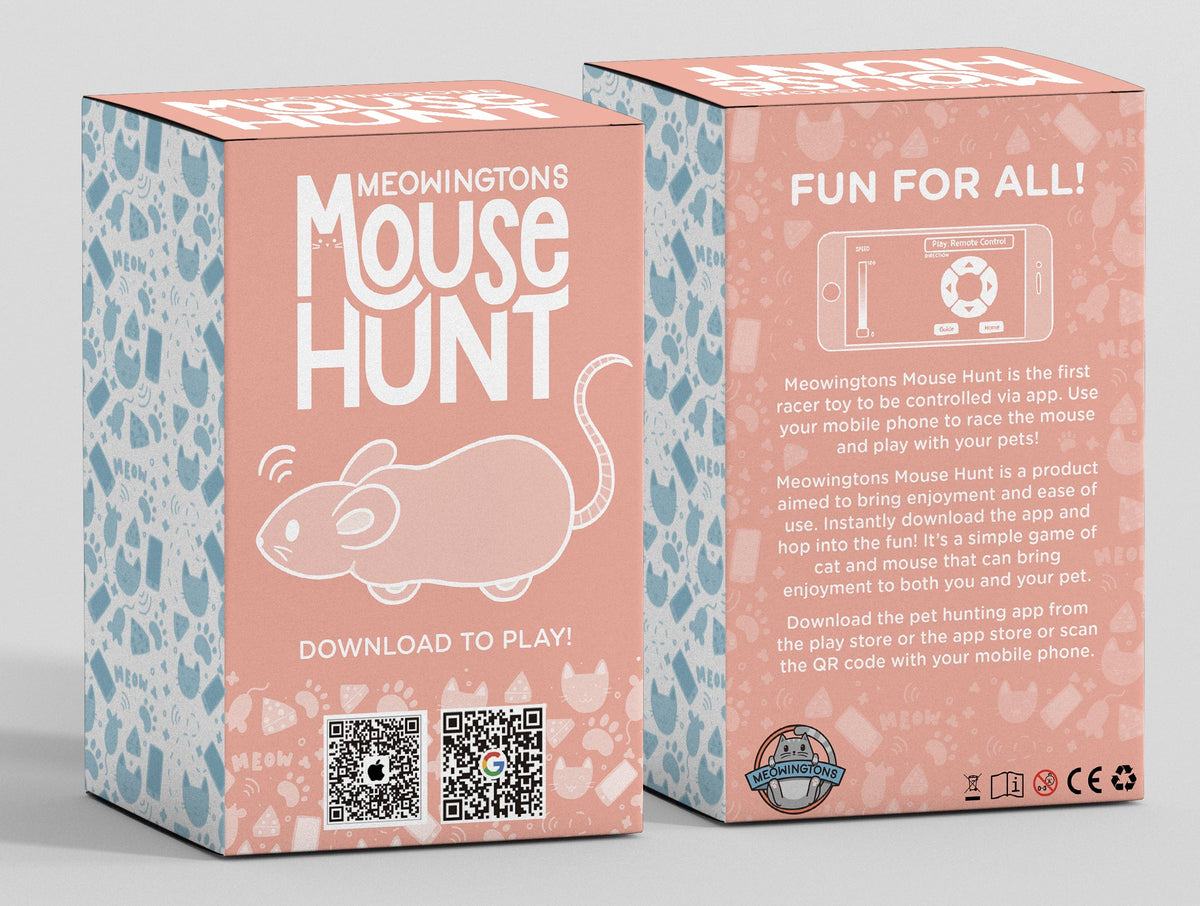 App Controlled Mouse Cat Toy product image 5