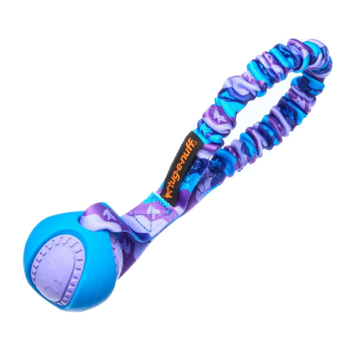 Pocket Bungee Ball Tug Toy Purple Pattern