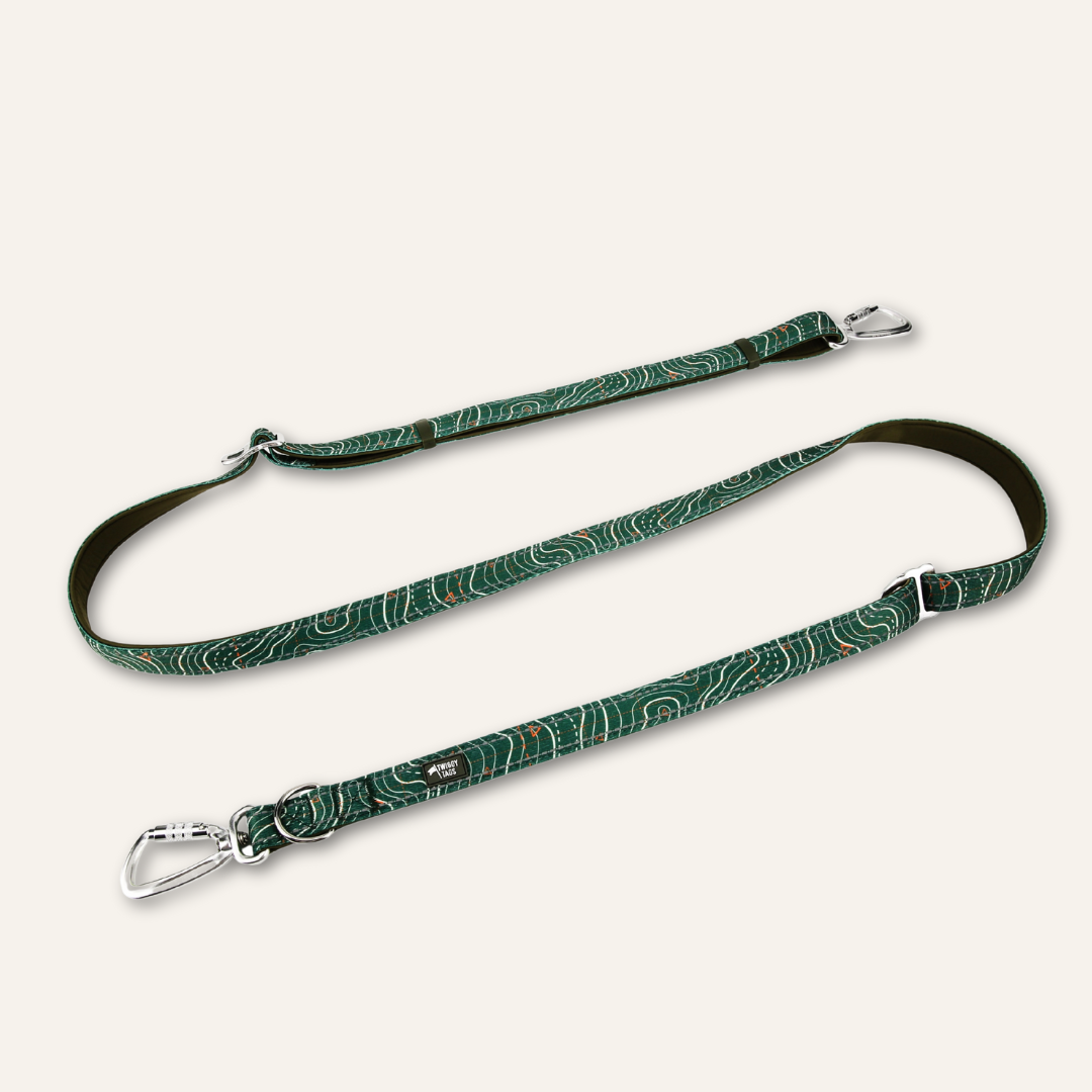 Adjustable Multi-Way Dog Leash Nomad