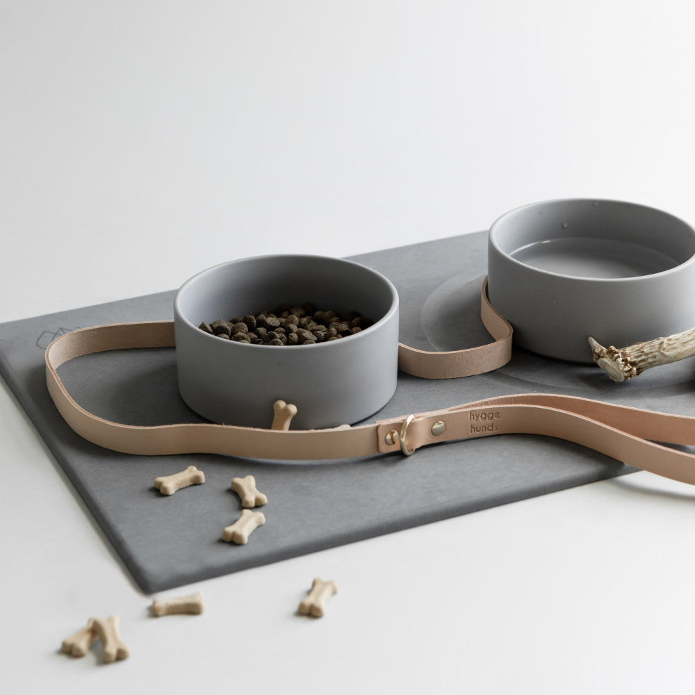 Stone-Base Dog Bowl Set product image 1