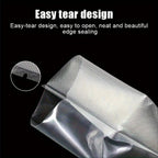 Food Vacuum Sealer Machine 1850W, Vacuum Sealer with 50 Vacuum Bags for Entryways, Bedrooms and Living Spaces