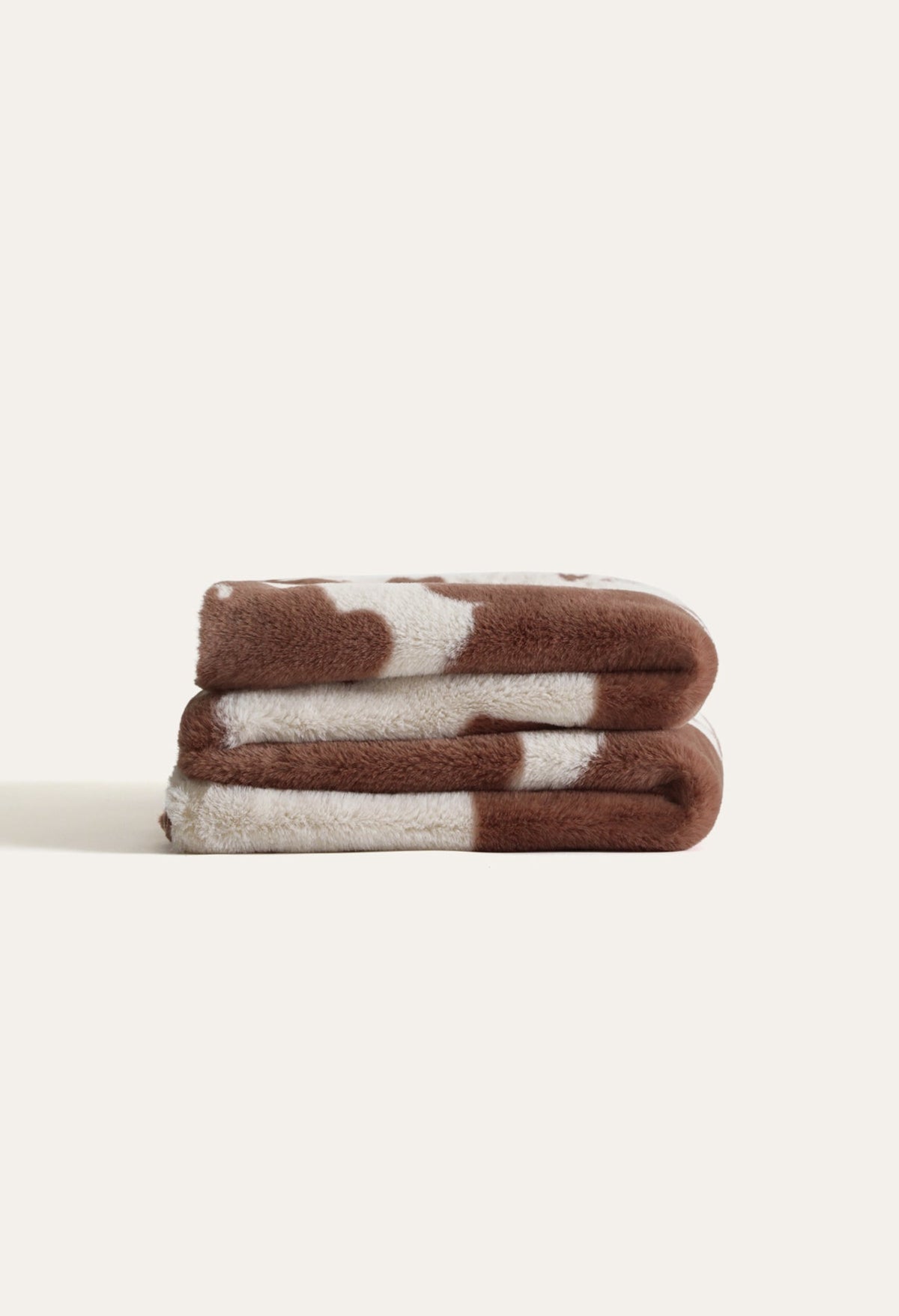 Water-Resistant Pet Blanket Cow