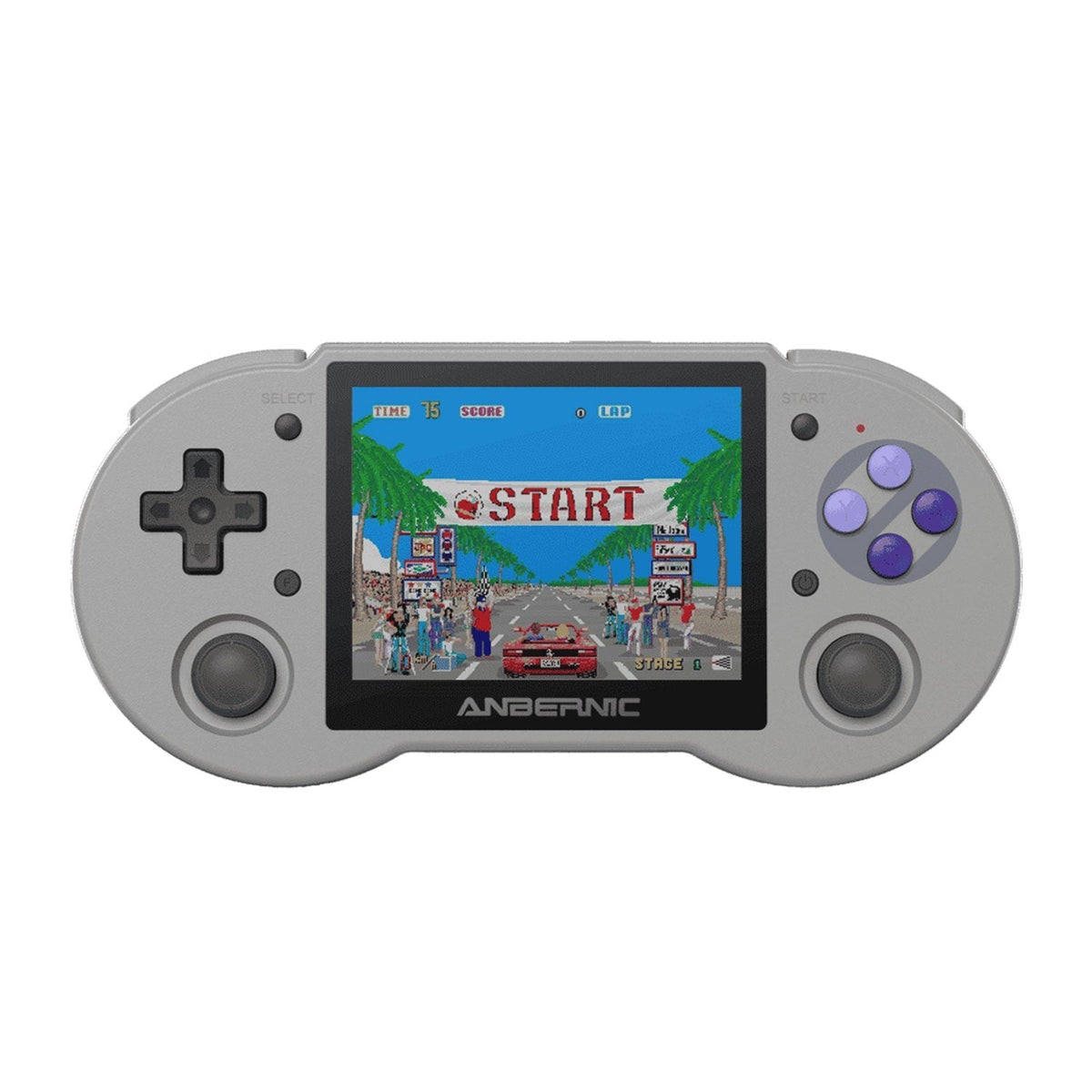 Handheld Game Console Anbernic RG353P with 3.5-inch IPS OCA Full-Lamination, Multi-Touch, 16GB+64GB Options, 3500mAh Battery, Android 11