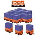 Top Loaders for Trading Cards 500 Count Hard Plastic 3x4 Card Holders – Rigid Protective Cases for Sports Cards