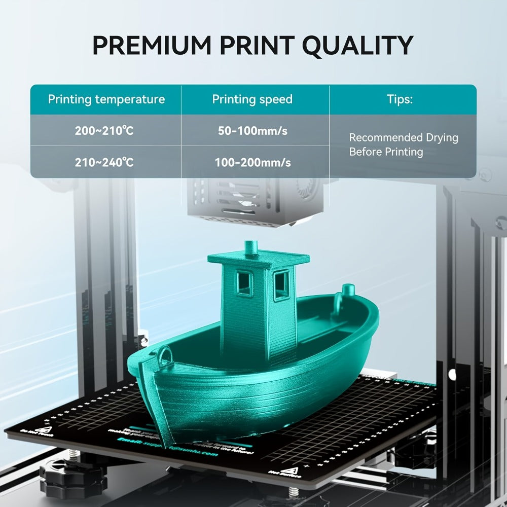 3D Printer Filament SUNLU PLA 1.75mm Eight-Roll Bundle with 250g Spools and Eight Color Options