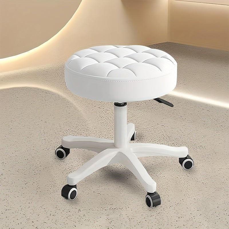 360° Rotating Stool Chair with Adjustable Height and 360° Swivel for Home Office