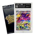 Trading Card Game Mystery Display Holder with English or Japanese Card and One- or Two-Slab Options