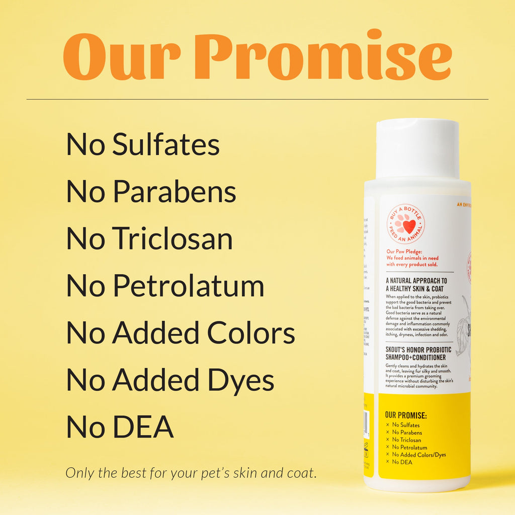 Probiotic Pet Shampoo and Conditioner product image 10
