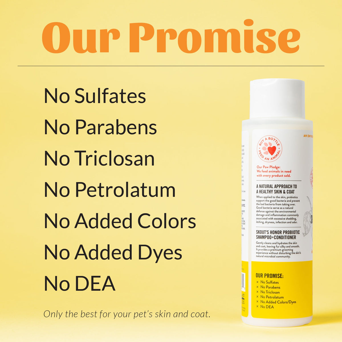 Probiotic Pet Shampoo and Conditioner product image 10