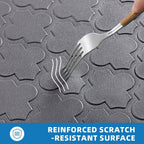 Kitchen Mat Set, 2-Piece Cushioned Standing Mats in Four Colors with 17.3x29 and 17.3x47 or 17.3x59-Inch Pairings