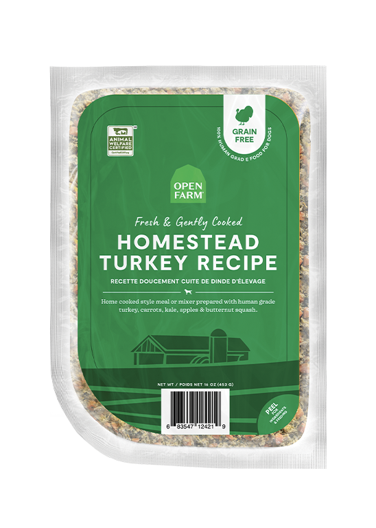 Gently Cooked Turkey Dog Food product image 1