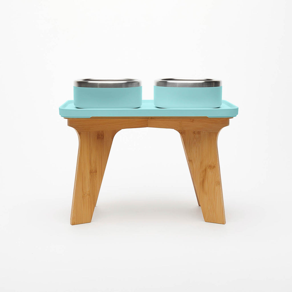 Elevated Pet Slow Feeder and Bowl Set product image 16