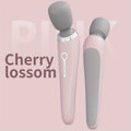 Handheld Massager for Neck Back & Legs, 5-Speed USB Rechargeable Portable Body Massager with Long Battery Life